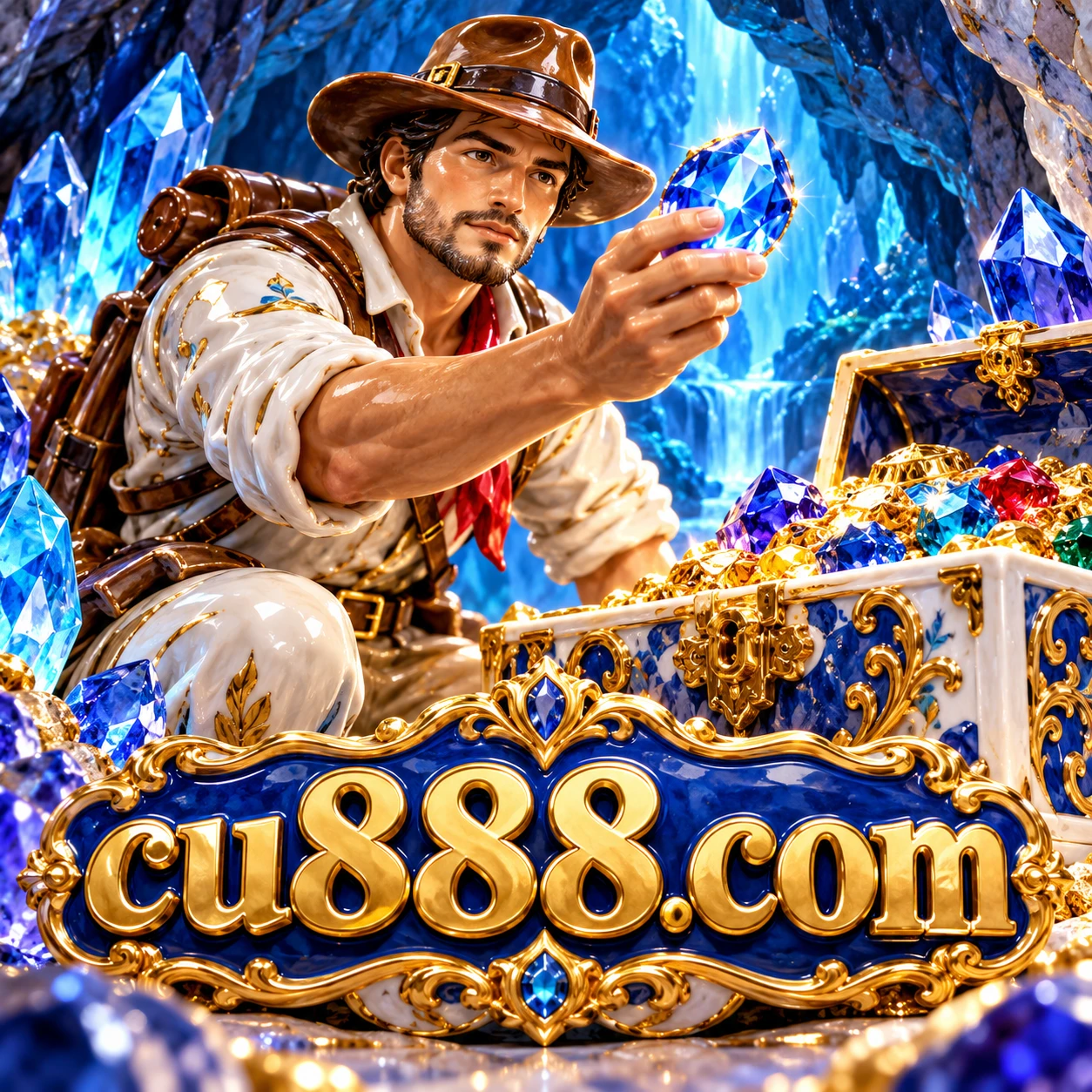 Ilustrasi unduhan apk cu888
